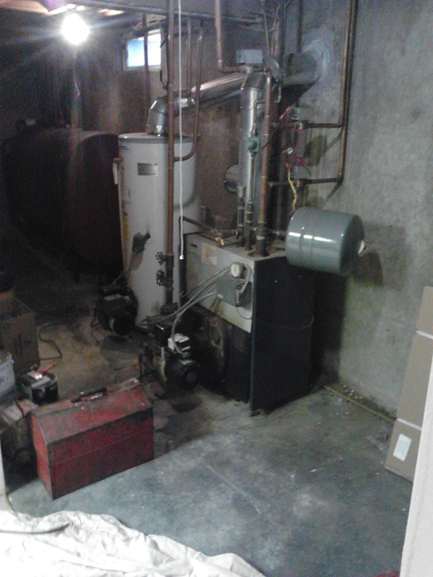 Before Biasi Boiler 2