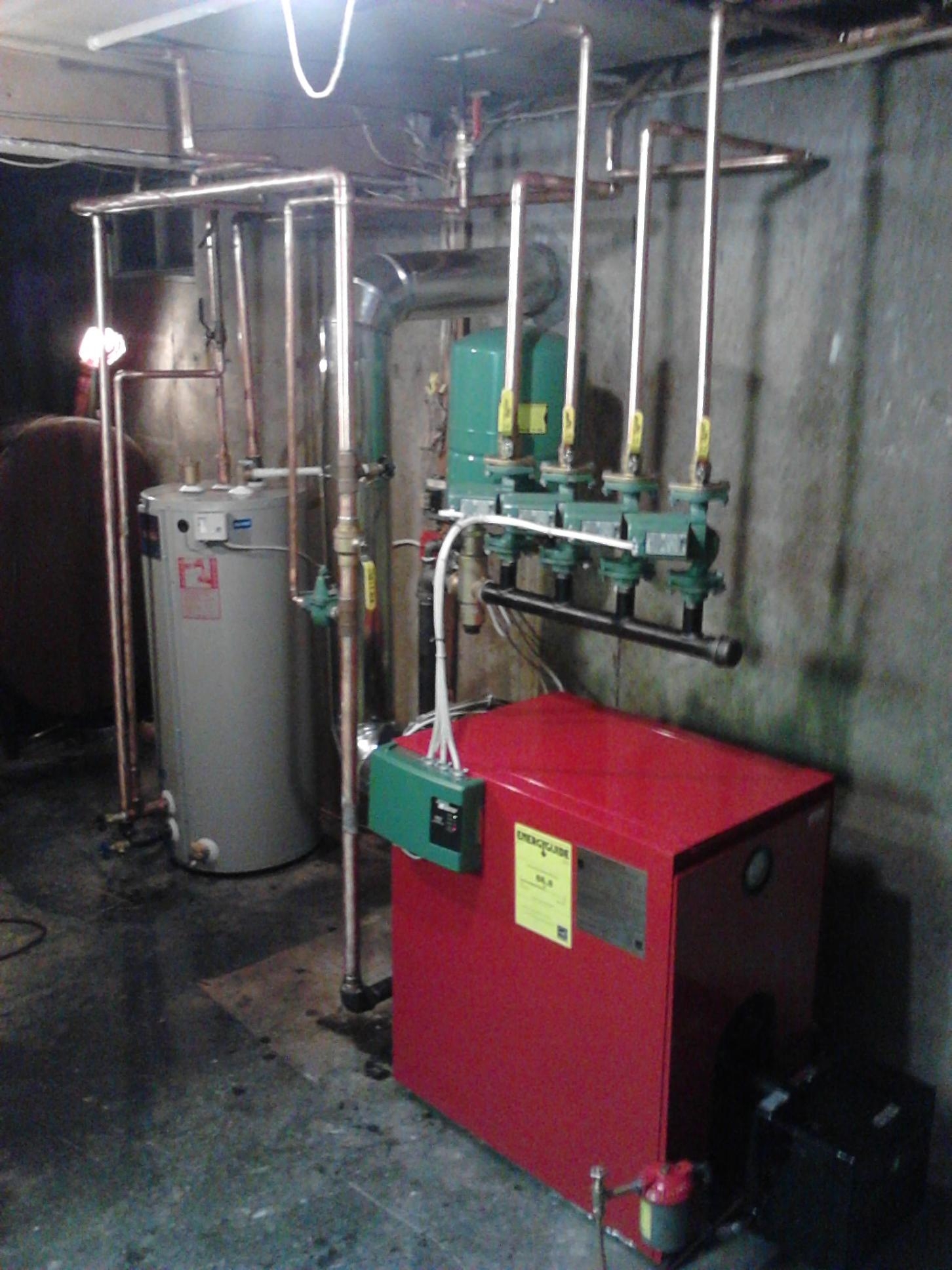 Completed Biasi Boiler 2